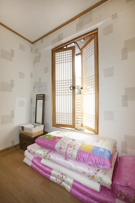 Vine Hanok Guesthouse Szöul Szoba fotó