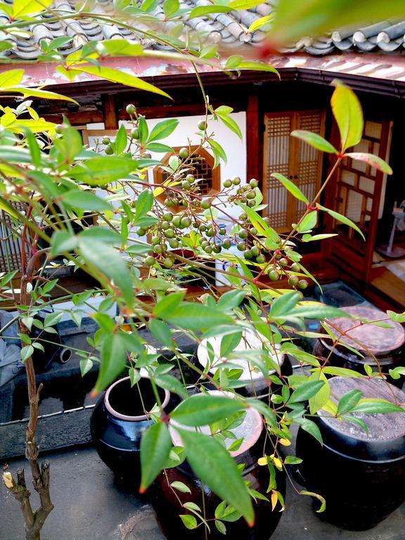 Vine Hanok Guesthouse Szöul Kültér fotó