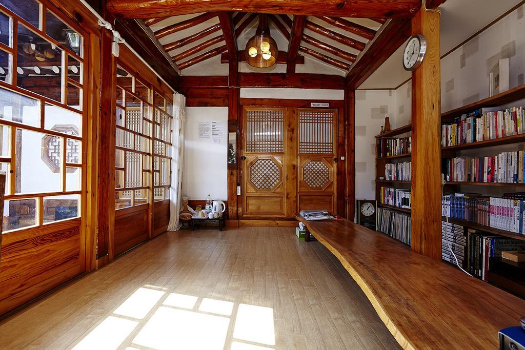 Vine Hanok Guesthouse Szöul Szoba fotó