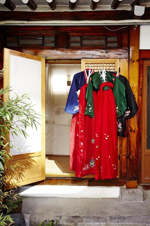 Vine Hanok Guesthouse Szöul Kültér fotó