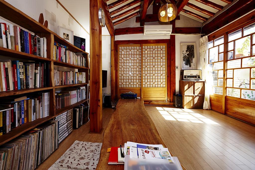 Vine Hanok Guesthouse Szöul Kültér fotó