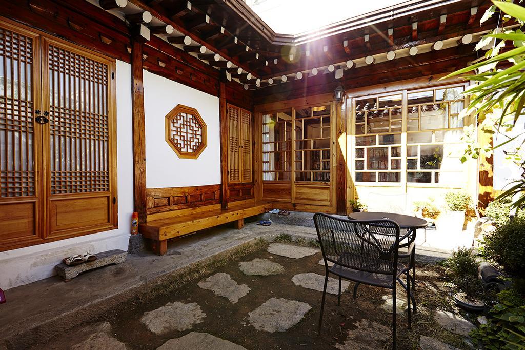 Vine Hanok Guesthouse Szöul Kültér fotó