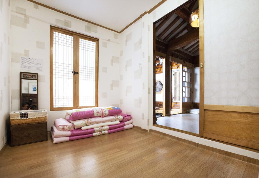 Vine Hanok Guesthouse Szöul Szoba fotó