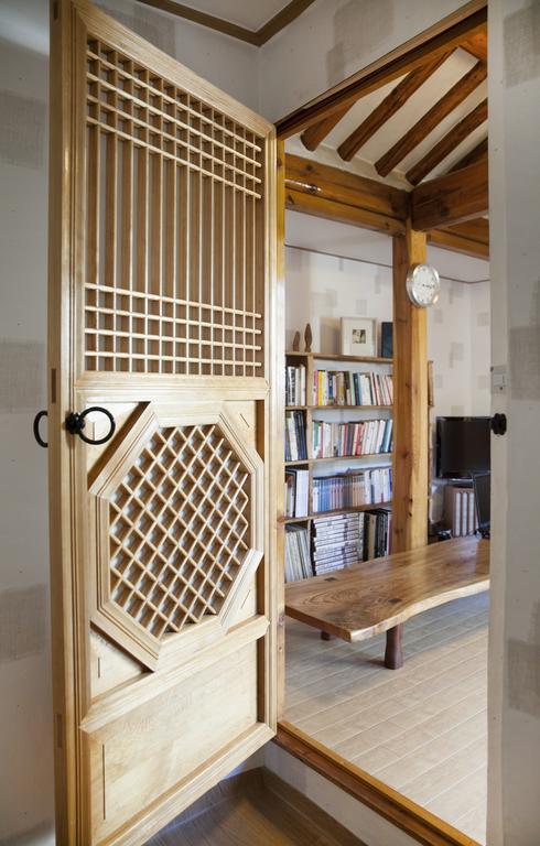 Vine Hanok Guesthouse Szöul Kültér fotó