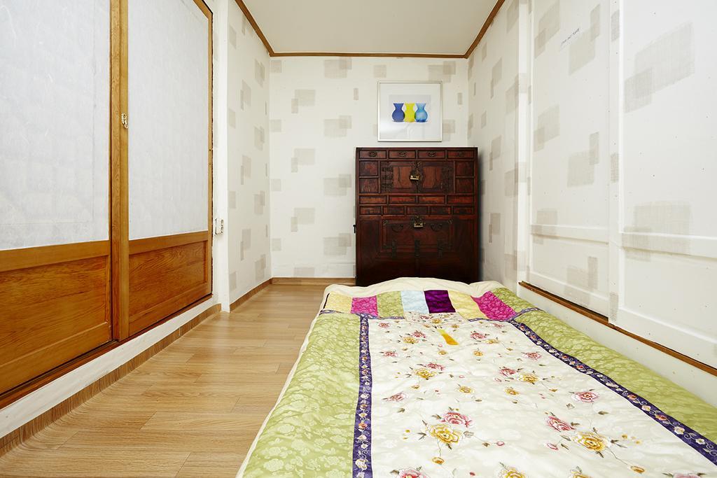 Vine Hanok Guesthouse Szöul Szoba fotó