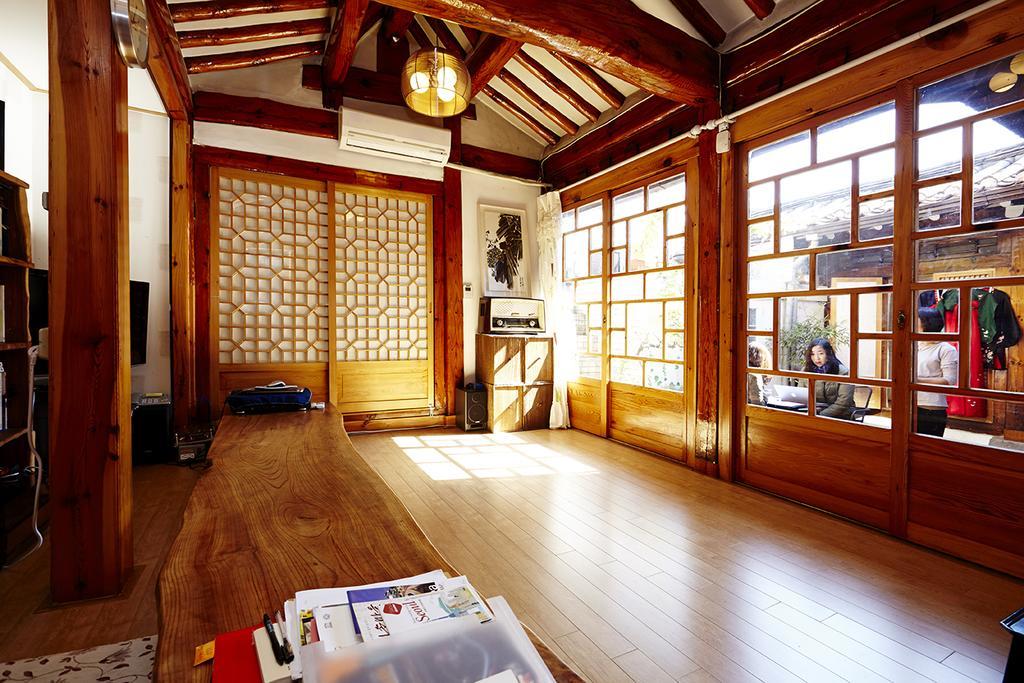 Vine Hanok Guesthouse Szöul Kültér fotó