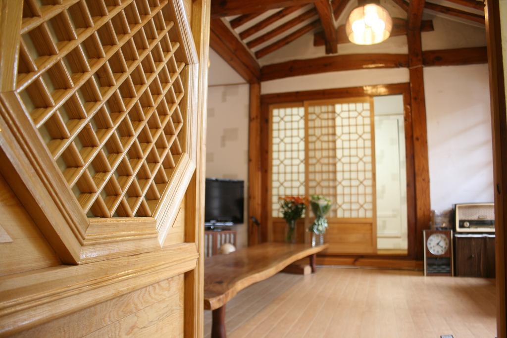 Vine Hanok Guesthouse Szöul Szoba fotó