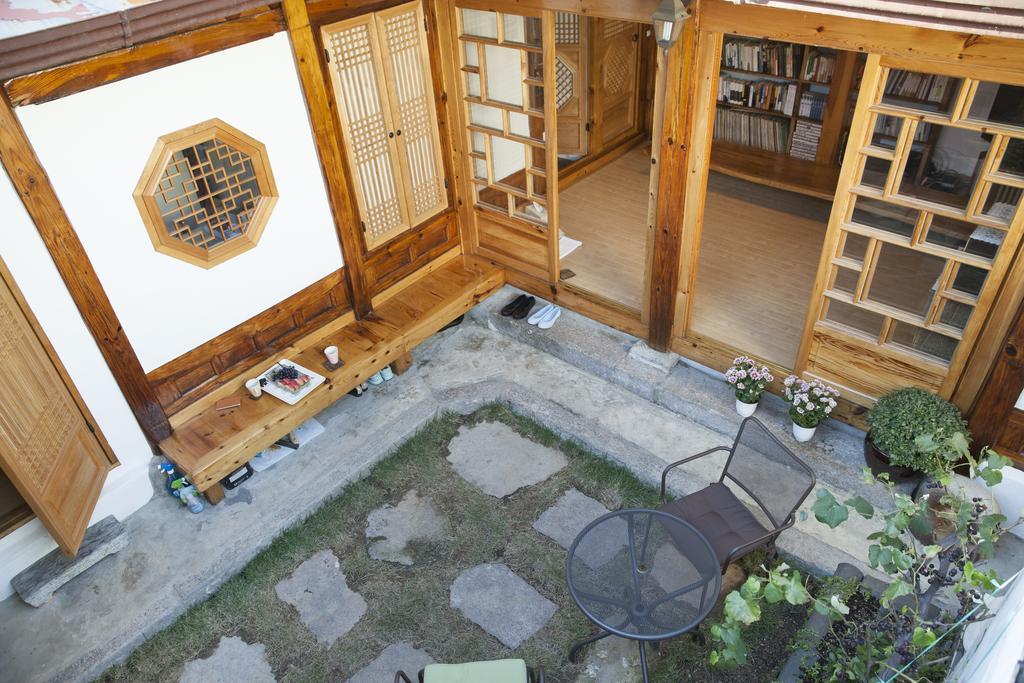 Vine Hanok Guesthouse Szöul Kültér fotó
