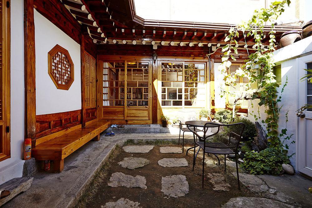 Vine Hanok Guesthouse Szöul Kültér fotó