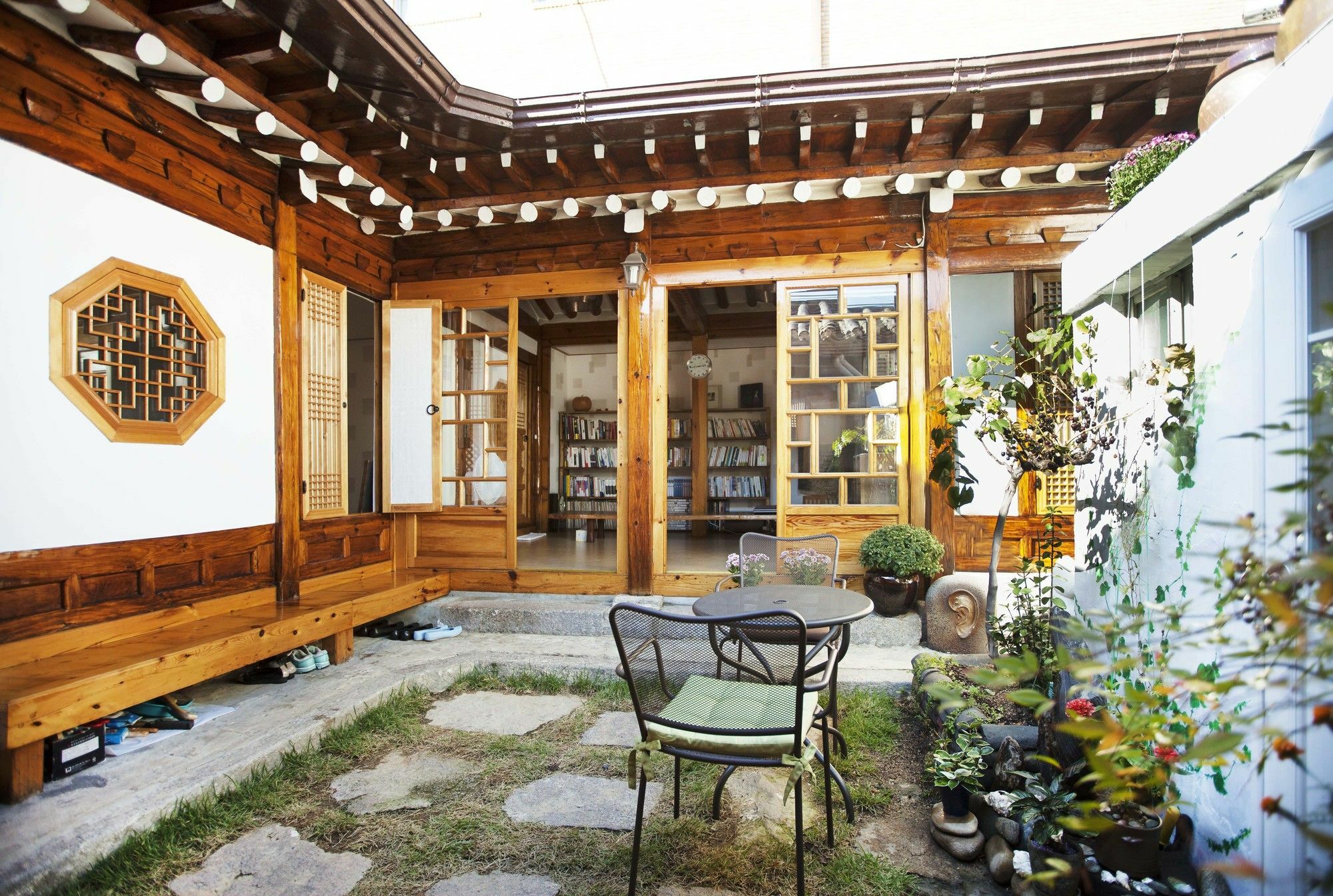 Vine Hanok Guesthouse Szöul Kültér fotó